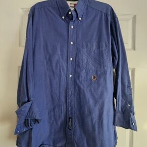 Tommy Hilfiger Classic Blue Casual Shirt